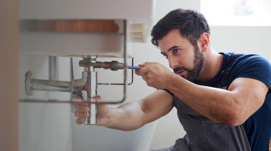 Faucet aerator cleaning/replacement in Hathaway, MT